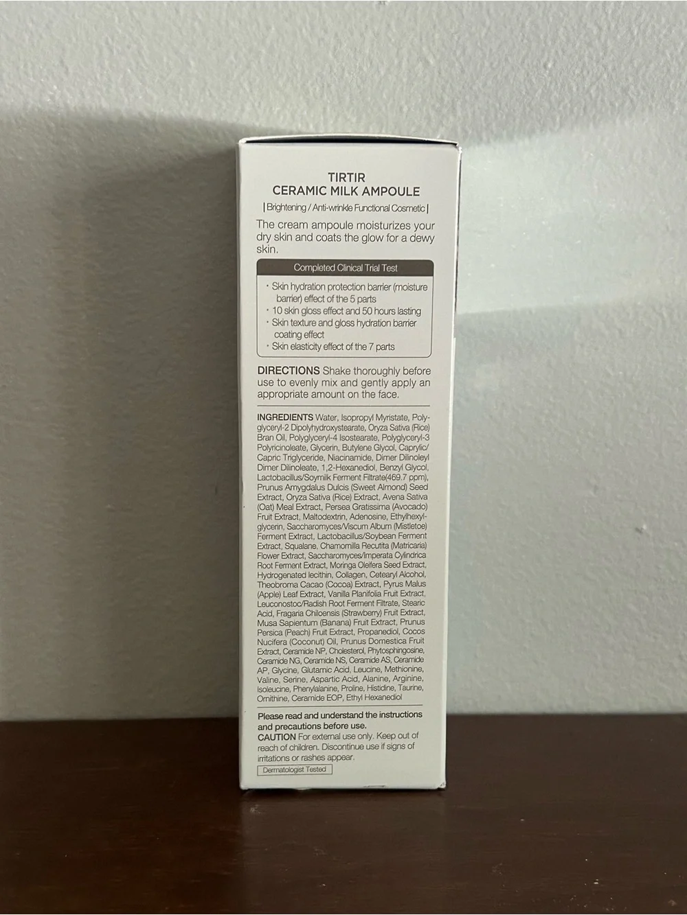 TIRTIR Ceramic Milk Ampoule